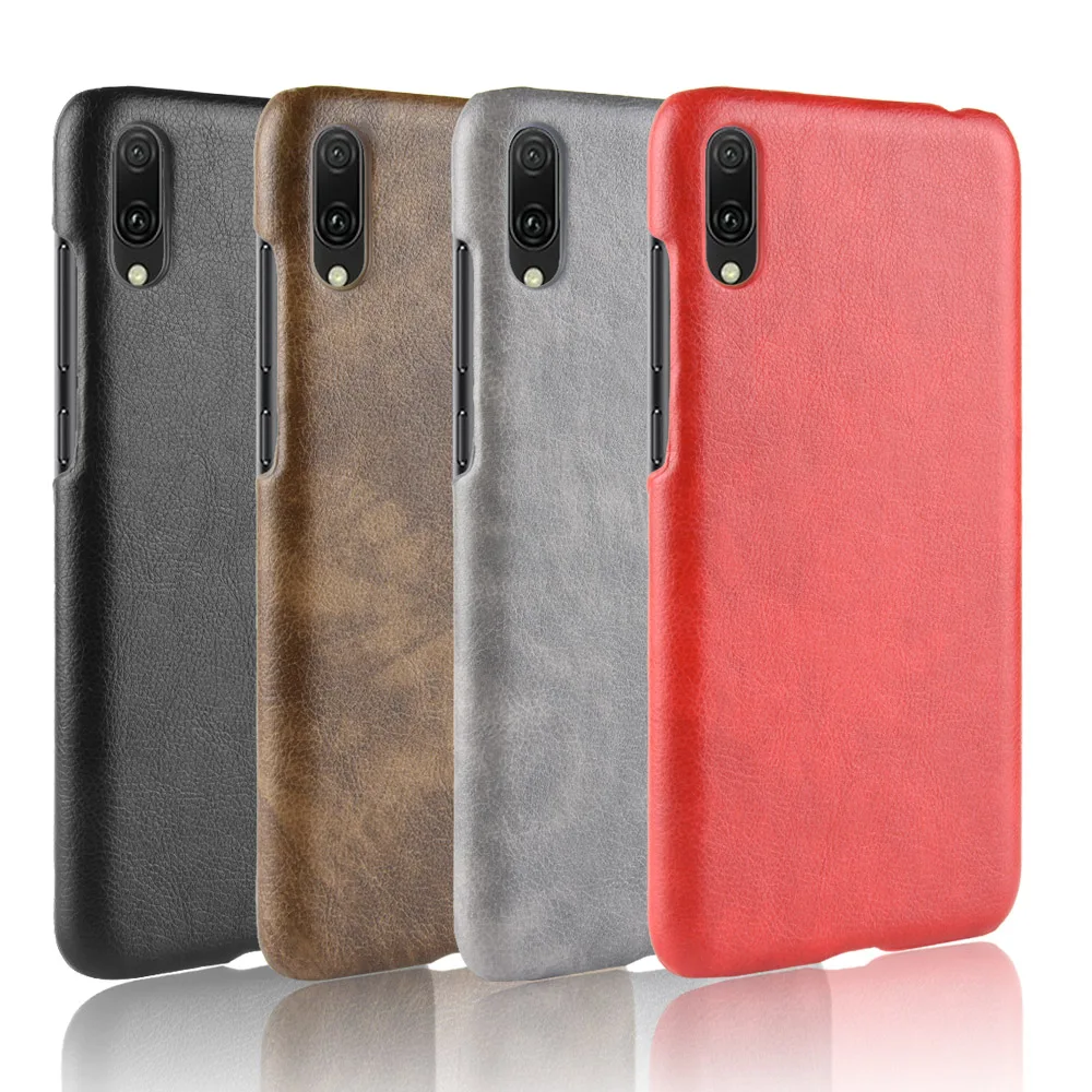 Luxury Litchi Leather Case for Huawei Y7 Pro 2019 Y5 Y6 Prime Y9 2018 Cover PU Back Phone Cases Honor Play P Smart Plus |
