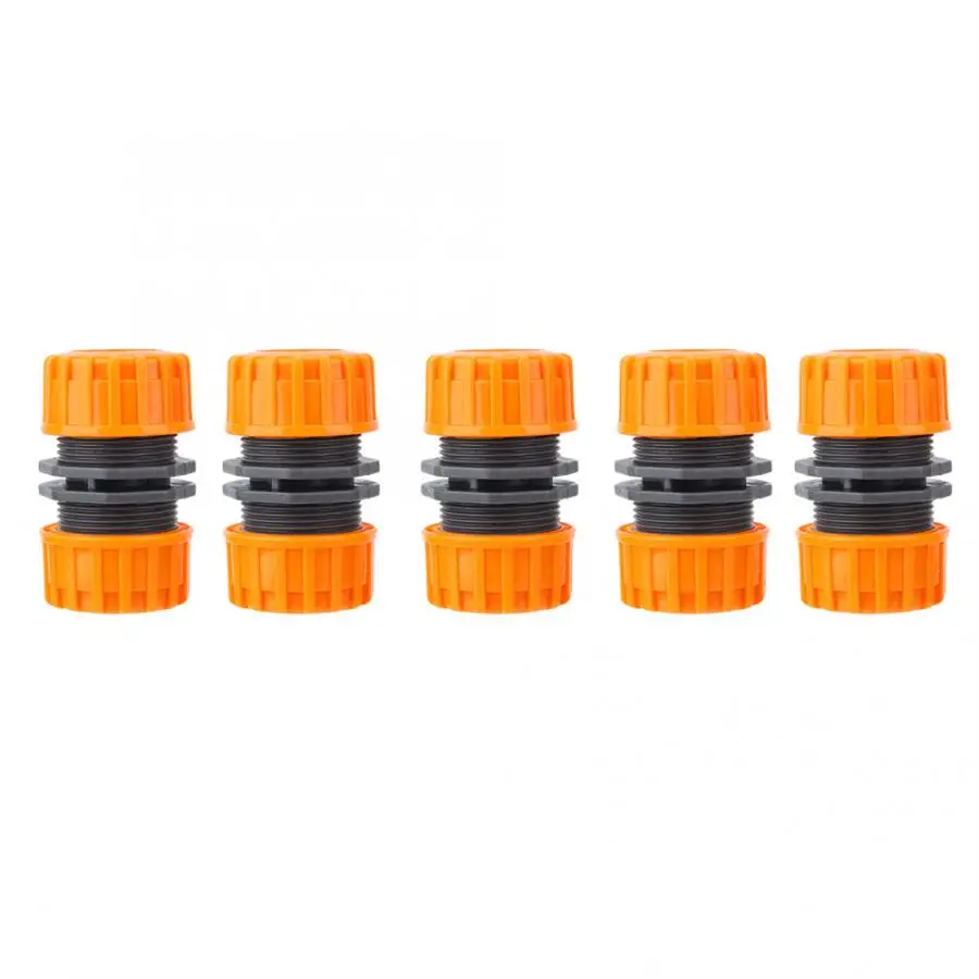 

5Pcs 1/2" Hose Extension Connector Joint Home Garden Water Connector Hose Repairing Tools