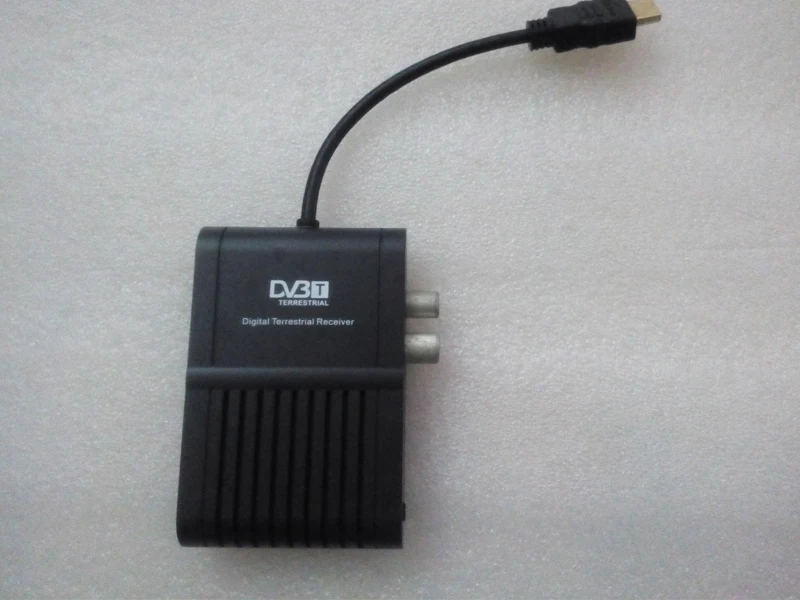 HD DVB T тюнер с поддержкой MPEG4/H.264 hd dvb t ресивер безканальный мини тюнер|dvb t|dvb receiverdvb-t