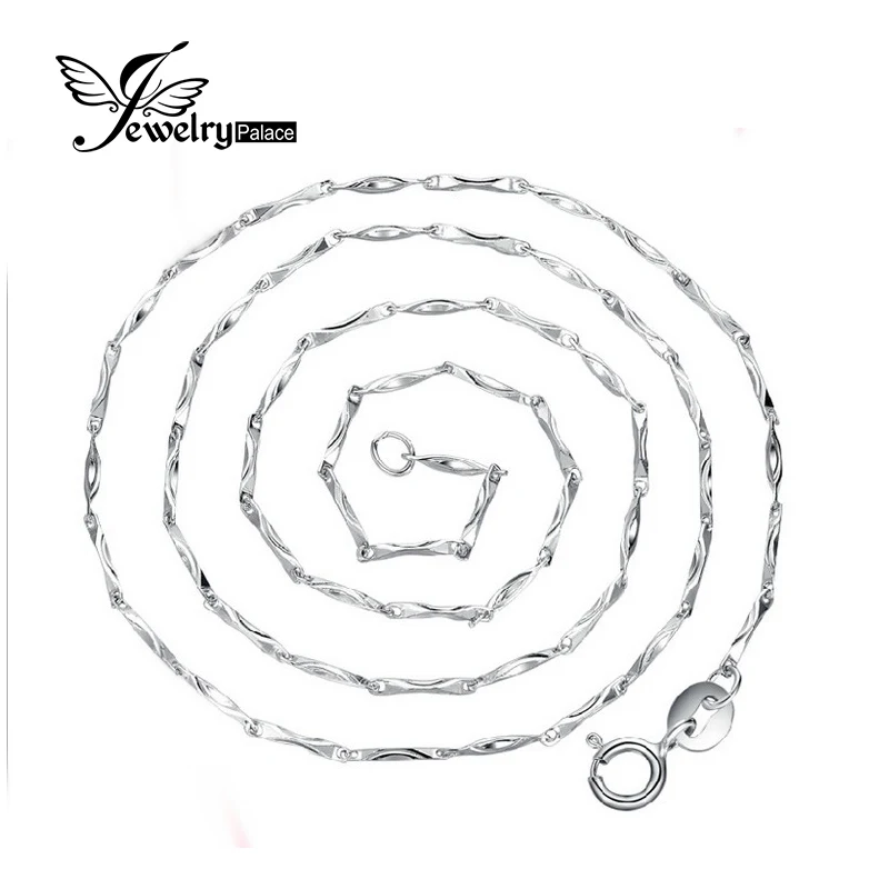 Ювелирные изделия Новые слитки 16 18 дюймов ожерелья оптом отправляются только с