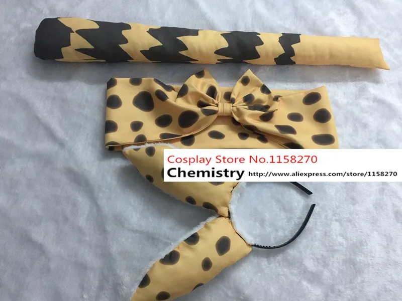 Костюм для косплея Kemono Friends Serval |