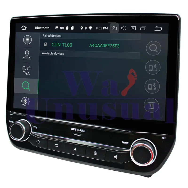 Wanuary Android 8 0 Автомобильный мультимедийный GPS навигационный плеер для Ford Eco sport/Fiesta