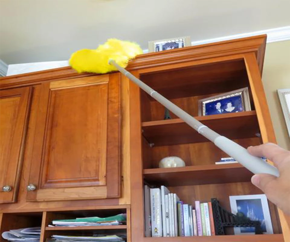 Removable and Washable Ceiling Fan Duster TV Item