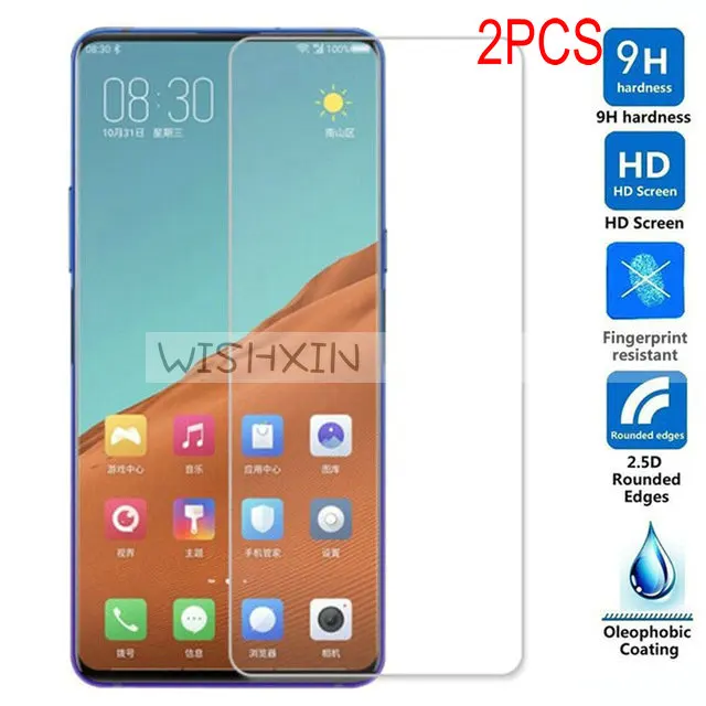 Закаленное стекло для Galaxy A8S SM G8870 Защитная пленка экрана 9H 2.5D Samsung G8870|Защитные