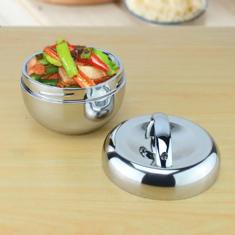 Пищевой контейнер для хранения еды tiffin box набор посуды 1.0l в форме яблока
