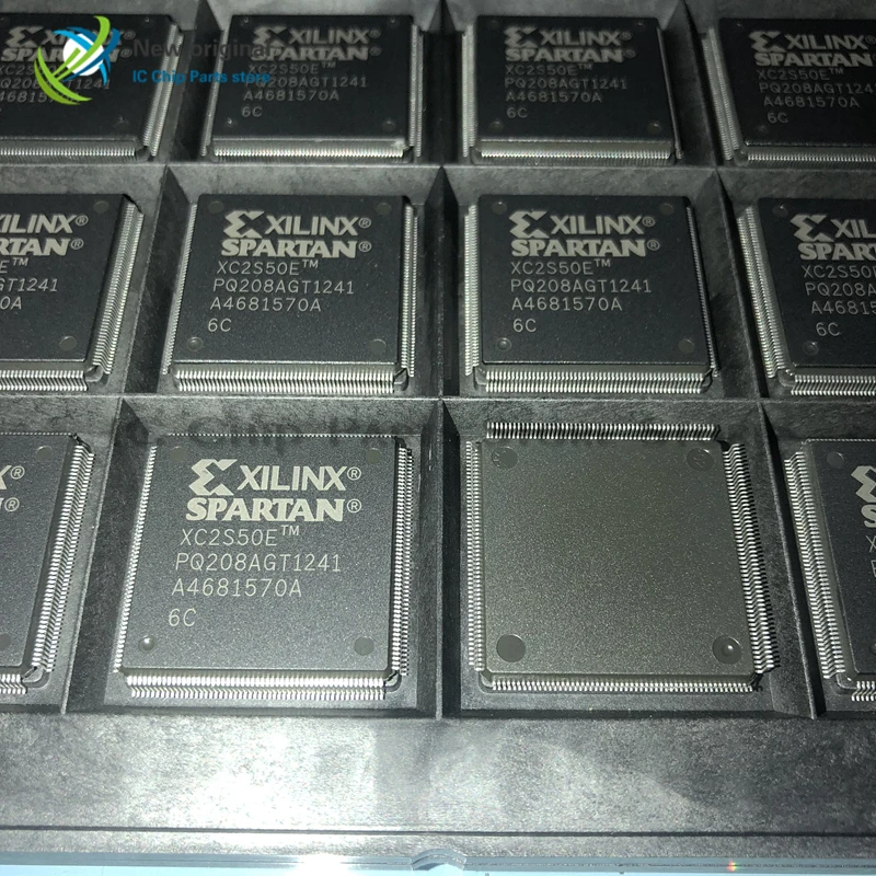 Фонарь QFP208 XC2S50E фонарь новый|Центральные процессоры| |