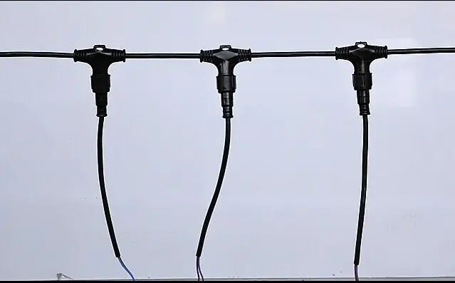 Водонепроницаемое соединительное соединение для тройника 2 3 4 контакта 0 5 мм2