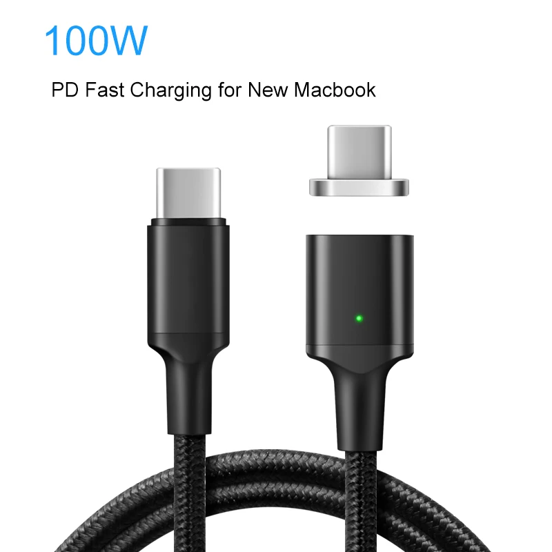 Магнитное зарядное устройство Travelcool для Macbook Surface 20 в 5A быстрая зарядка магнитный