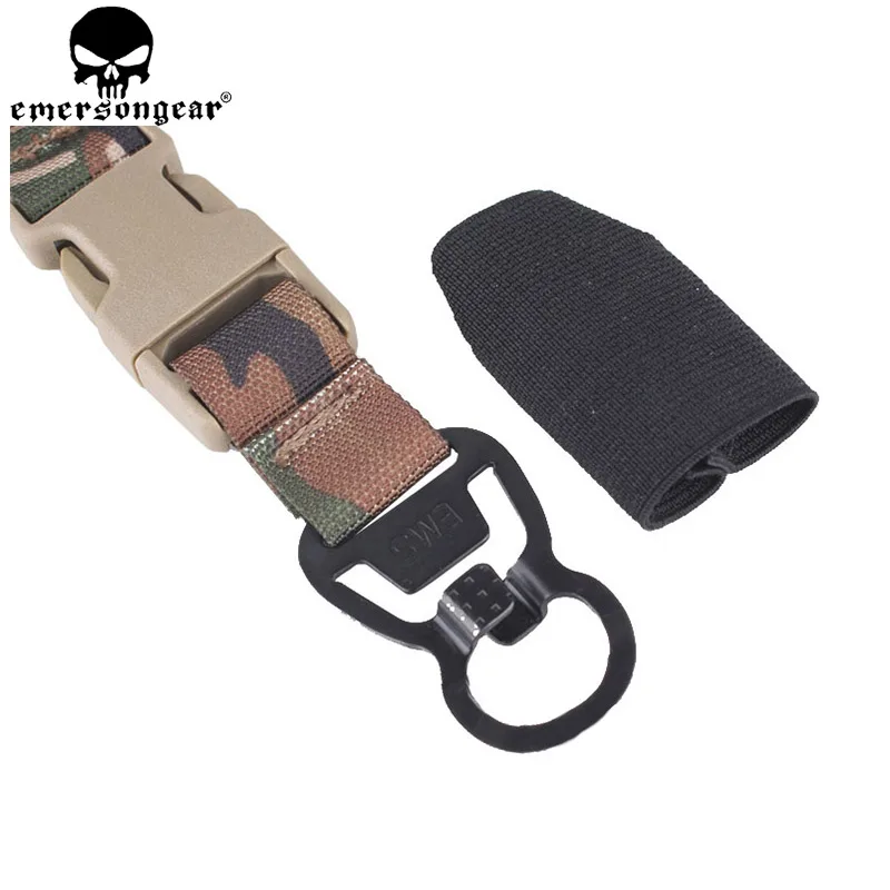 EMERSONGEAR тактический пистолет слинг LQE одной точке с МАШ крюк винтовка Слинг
