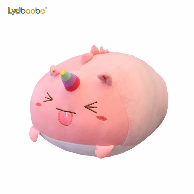 60 см Новая Угловая био Подушка японская анимация Sumikko Gurashi Плюшевые Единорог Шиба