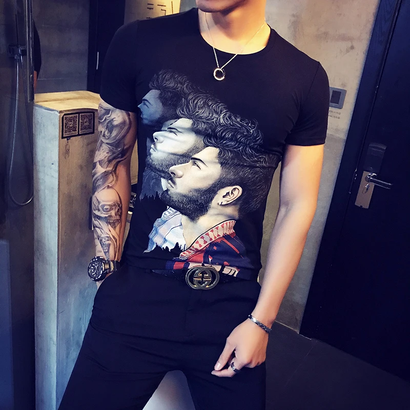 2019 новые летние горячие крутых парней тренды этого лета для Для мужчин с принтом