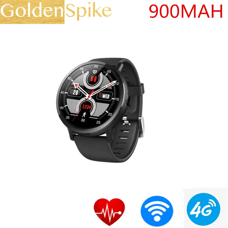 2019 LEM X 4G Smartwatch телефон Android 7 1 MT6739 четырехъядерный Гб + 16 8МП камера 900 мАч 4G/3g/2G