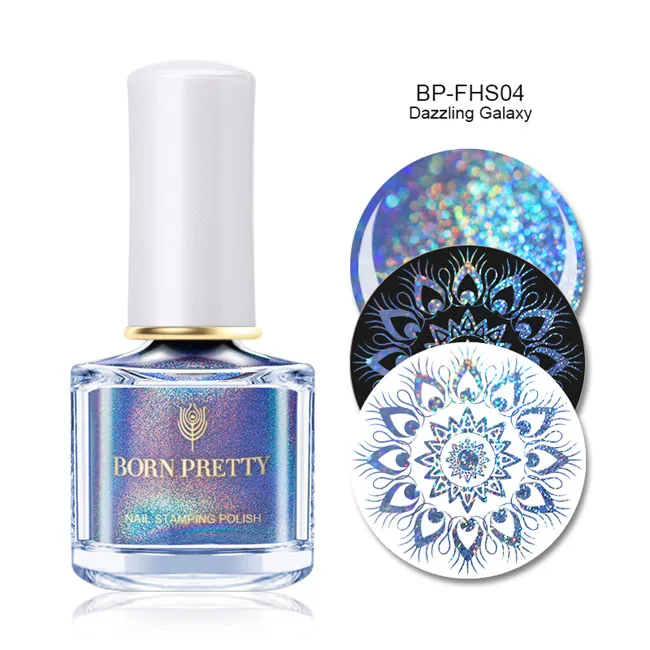 BP-FHS04 BORN PRETTY штамп лак 1 бутылка/лот защита лак для ногтей и штамповка лак для ногтей ручка 21 Цвет на выбор 50 г 4 сезона - Цвет: BP-FHS04