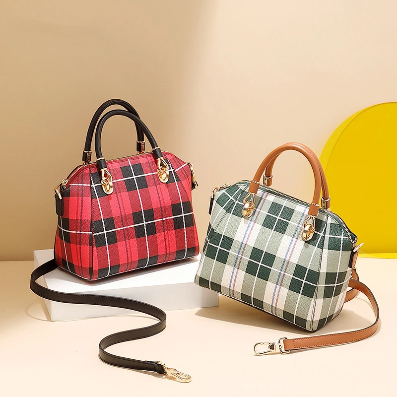 UBAG Brand 2018 PVC Leather Shoulder Bag Messenger Bags Vintage Shell Female Handbag Casual Packet Fashion lattice Clutch ladies | Багаж и