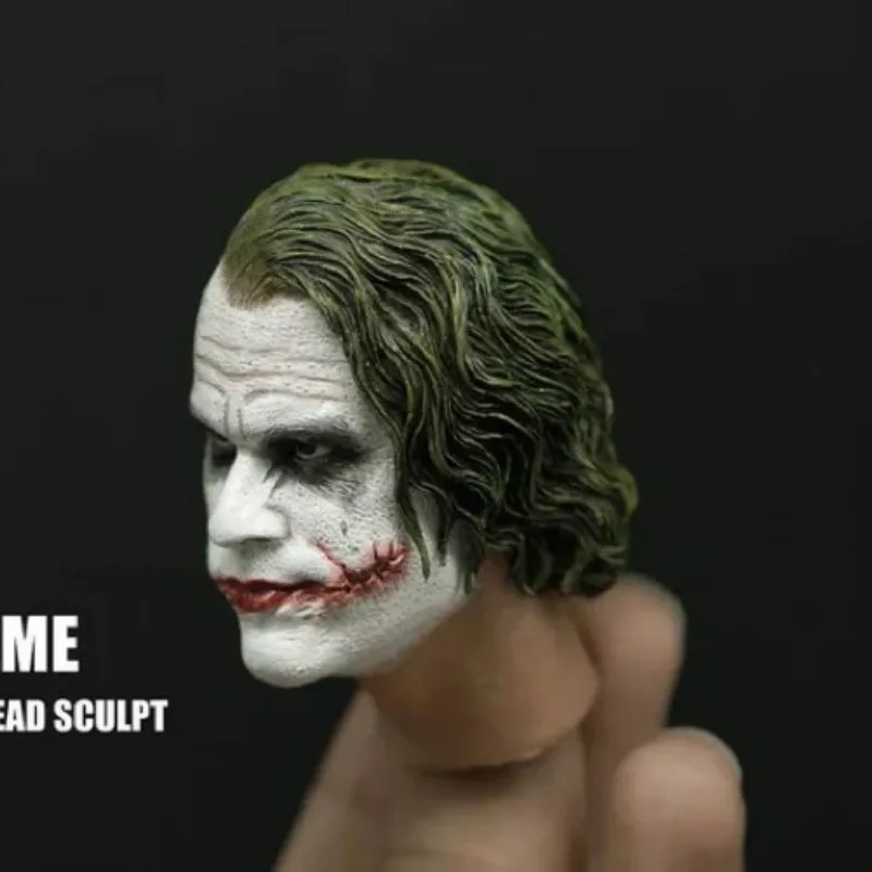 Custom 1/6Scale Joker Head Sculpt 3 0 для горячих игрушек DX11 DX01 экшн фигурки коллекция
