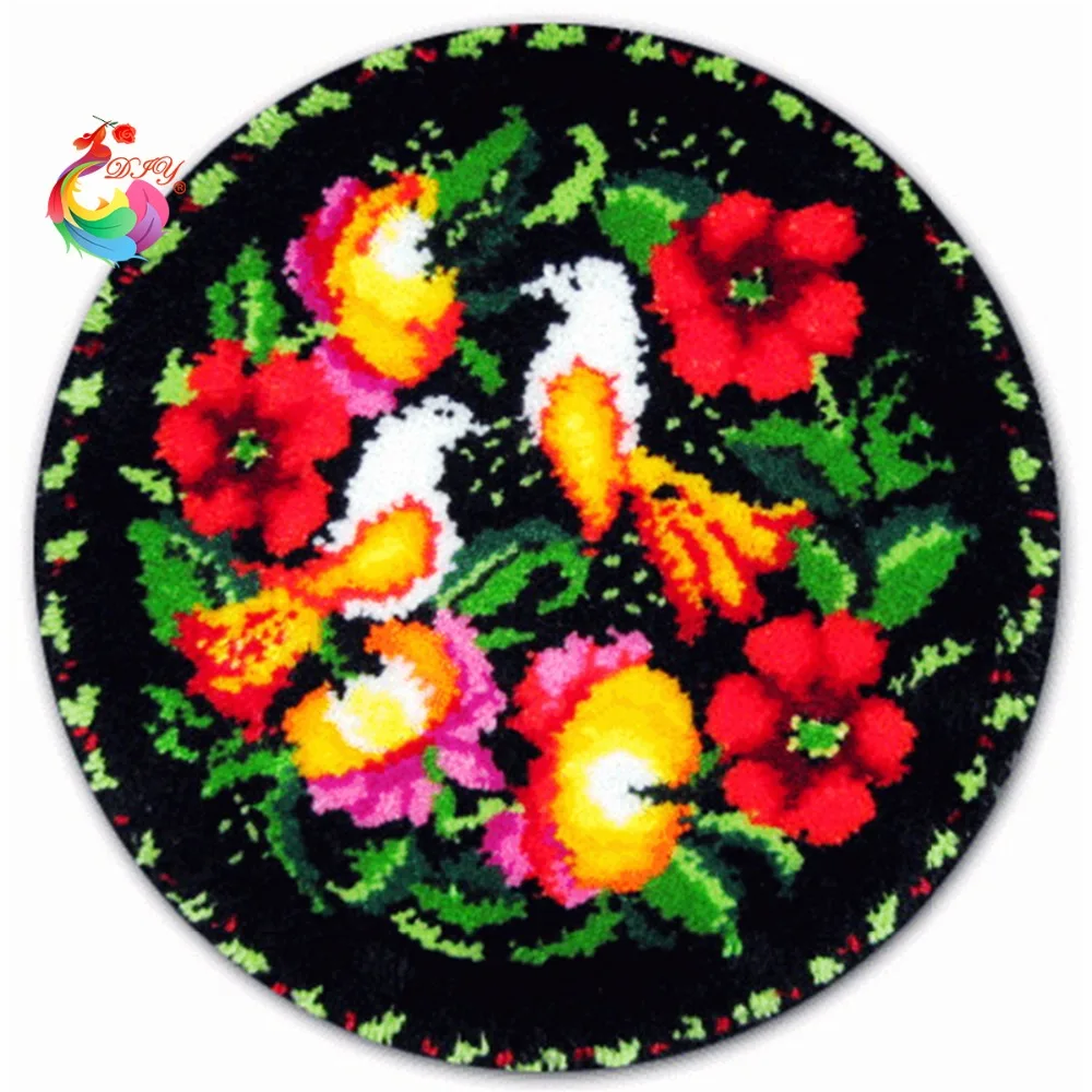 Набор ковер с защелкой набор инструментов в чемодане вышивка крестом нитками