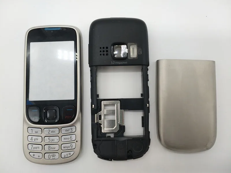 Новый корпус чехол для Nokia 6303 с английской клавиатурой|case for nokia|case forcase case |