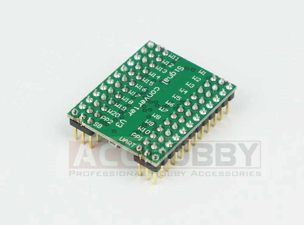 AEORC Высокоточный PWM/PPM/SBus преобразователь сигналов V3 мультиединый анализатор для
