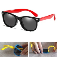 2019 childrens sunglasses polarized mirror glassses flexible silicone kids sun glasses for boys girl uv400 goggles eyewear