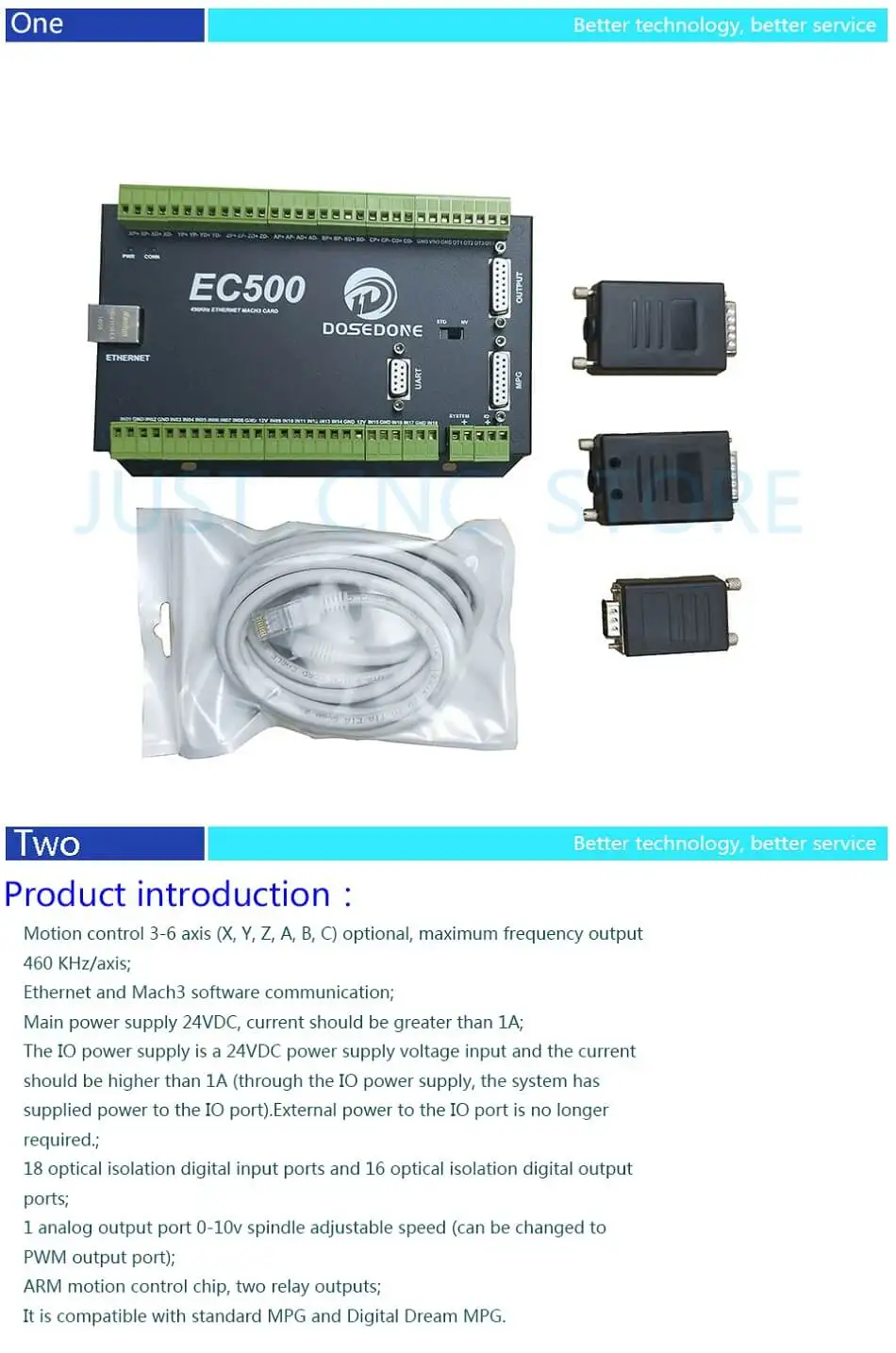 EC500 Mach3 Ethernet 6 оси motion карты контроллера plc программируемый логический контроллер скорости двигателя