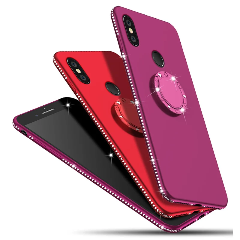 Rheinruby блестящий чехол для телефона из мягкого термопластика с кристаллами