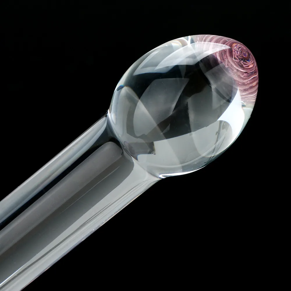 Crystal Glass Anal Plug Dildo Stimulator G-Spot Penis Massager anal for Women Adult Male Female Masturbation w323 |