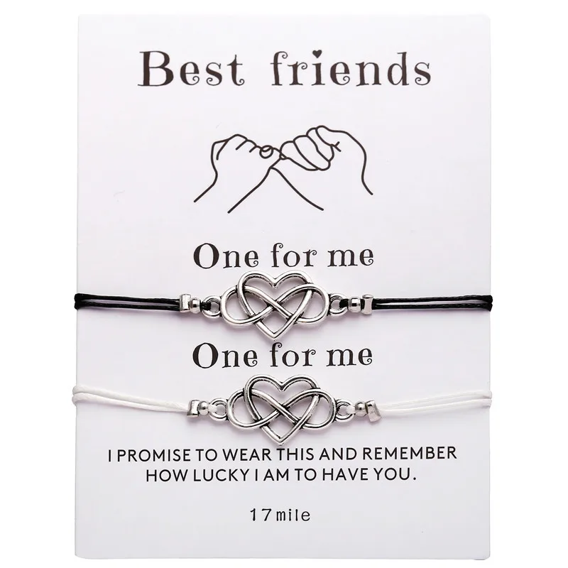 2 шт. плетеные браслеты для мужчин и женщин в богемном стиле|Браслеты с шармами| |