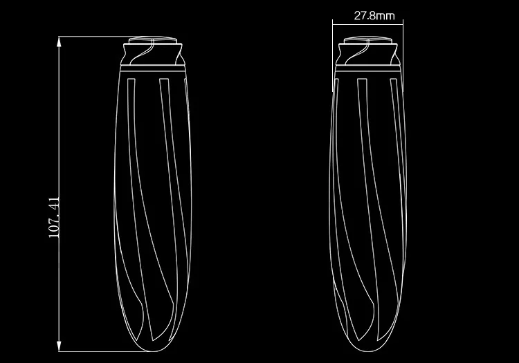 Эротические товары DORR 5 скоростей USB перезаряжаемые Водонепроницаемые вибраторы