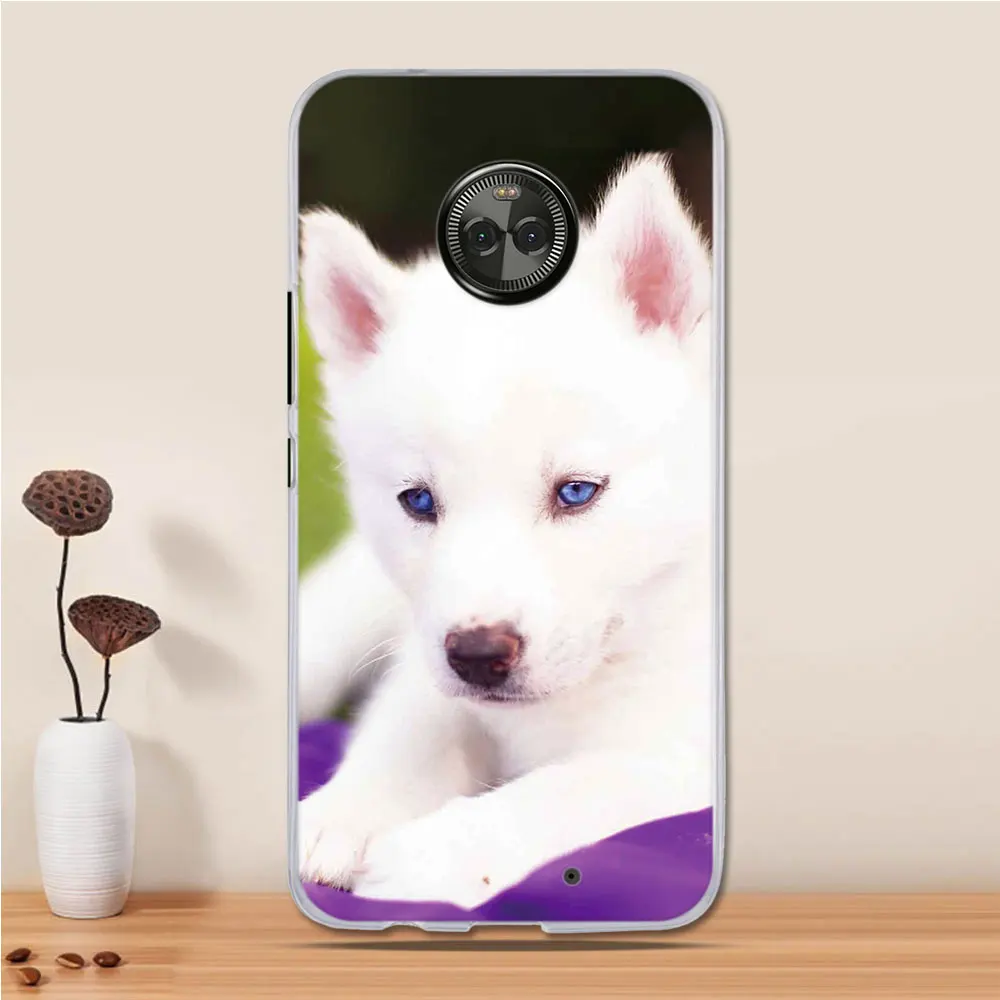Чехол для Motorola Moto X4 чехол силиконовая задняя крышка для Motorola Moto X чехол Coque Fundas для Moto X4 XT1900 чехол для телефона - Цвет: 21