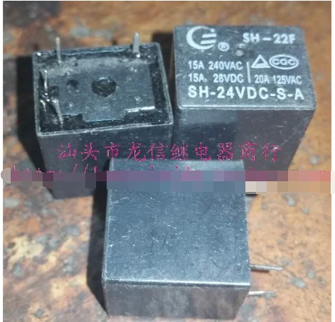 

Реле SH-24VDC-S-A 22F-1A-24V