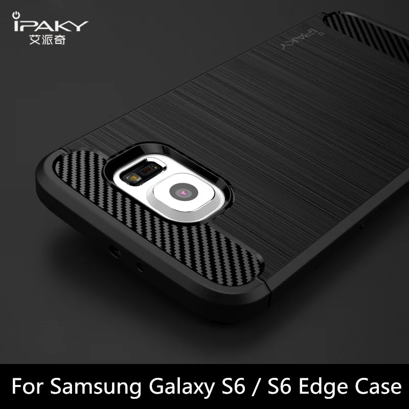Чехол iPaky силиконовый чехол на samsung Galaxy S6 S7 край S8 S9 S10 Plus/iPhone 6 S, 7, 8, 9, 10, S8plus S9plus S10Plus 4/6 64/128/256 ГБ