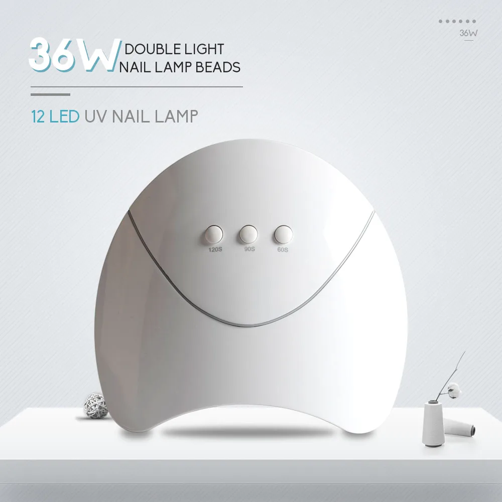 Only Lamp Маникюрный набор Комплект гель-лаков для ногтей для маникюра 36 Вт Светодиодный светильник Гель-лак твердый Желейный гель для ногтей набор инструментов для наращивания ногтей - Цвет: Only Lamp
