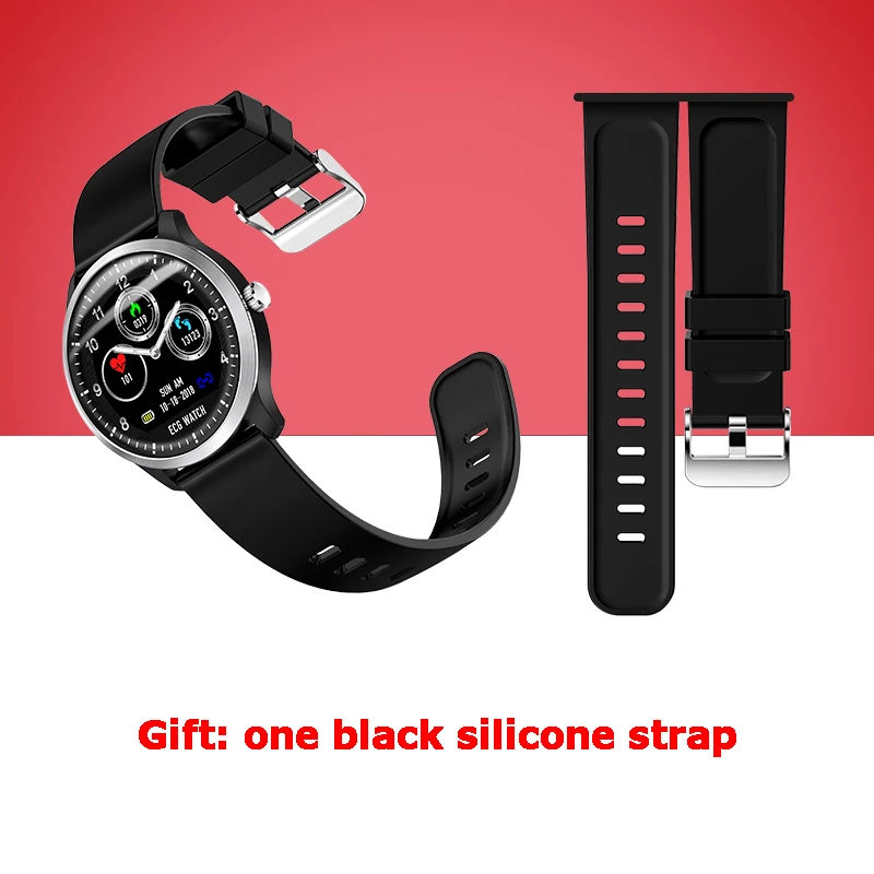 LYKRY N58 Смарт часы для мужчин и женщин ЭКГ PPG Smartwatch кровяное давление монитор сердечного ритма ЭКГ часы для Android IOS reloj inteligente