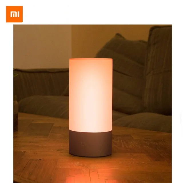 Оригинальная прикроватная лампа Xiaomi Mi Mijia умный светильник для внутренней