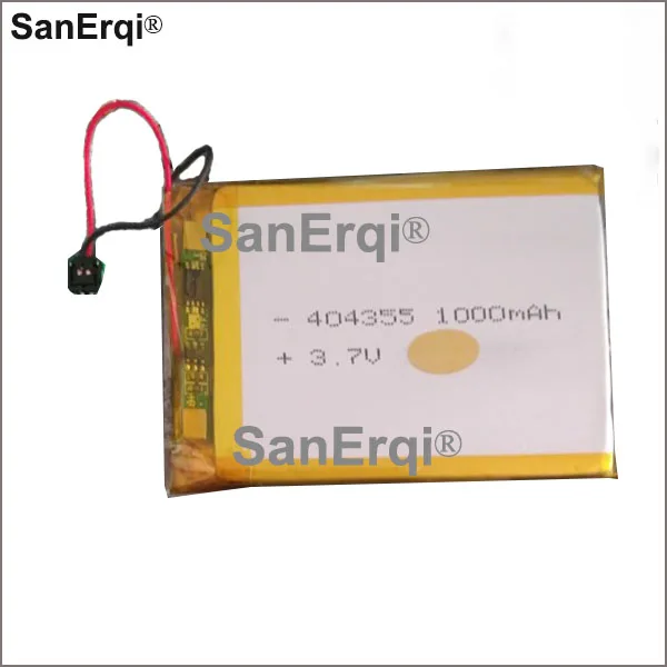 

Аккумулятор для kobo N905B 404355, 1000 мАч