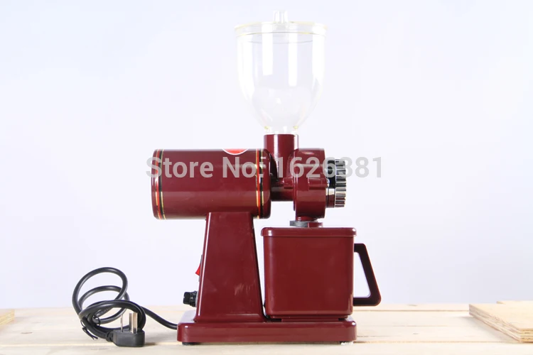Бесплатная доставка коммерческий Электрический кофемолка фрезерный