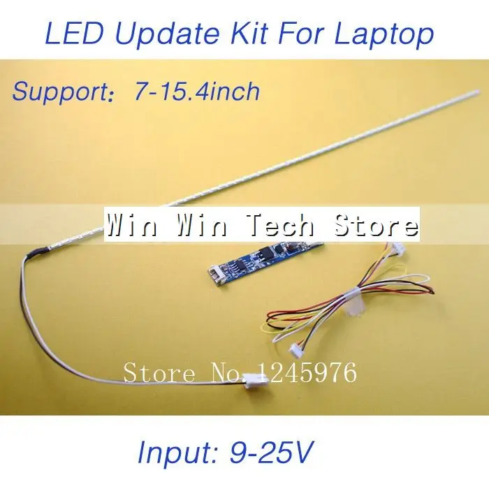 2 шт. регулируемая светодиодная подсветильник ка для ноутбука с ЖК дисплеем|strip