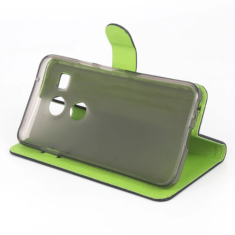 Высококачественная зеленая Нижняя оригинальная новая для LG Nexus 5x кожаный чехол