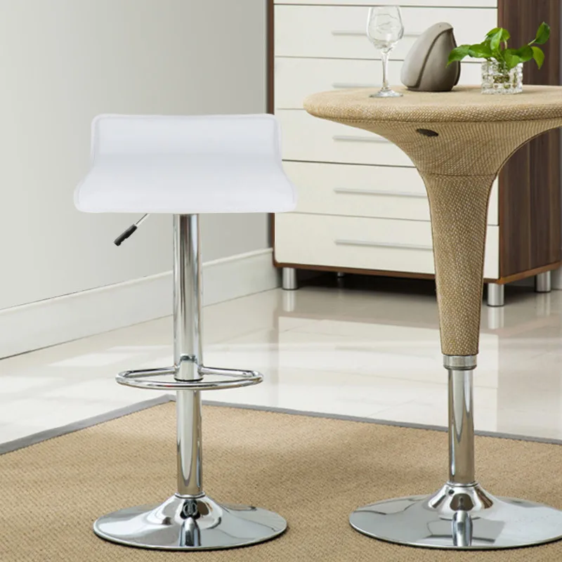 2 шт. кожаный барный стул регулируемый современные барные стулья барная стойка
