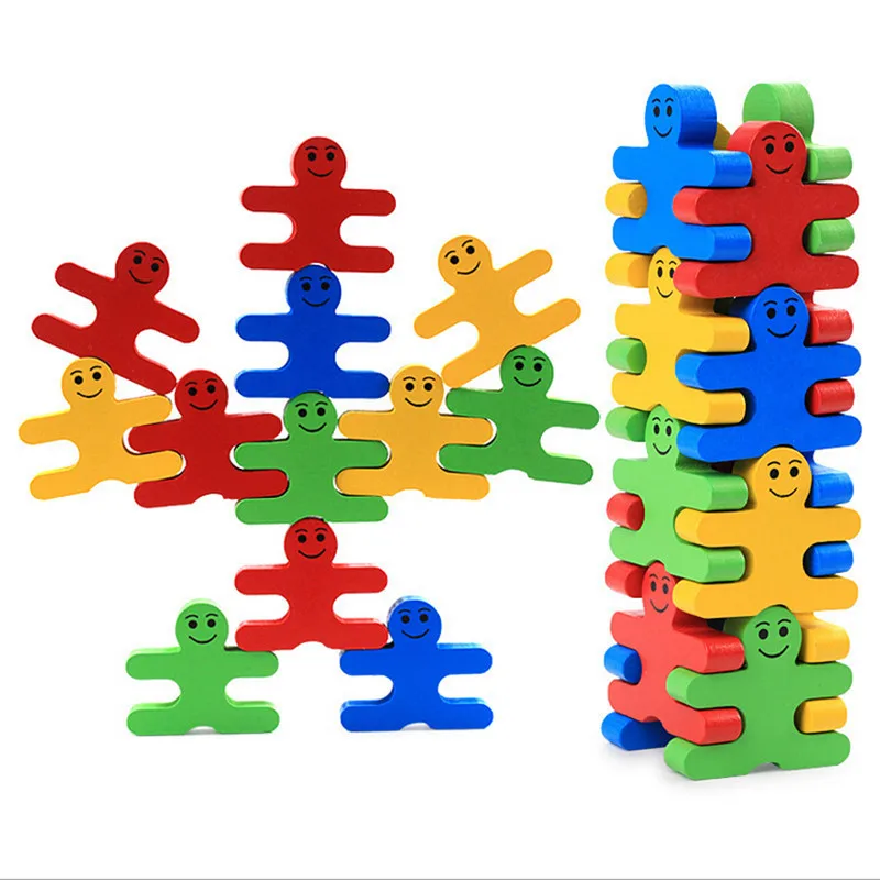 Мультфильм Новый 1 набор детские развивающие игрушки BalanceToy красочные