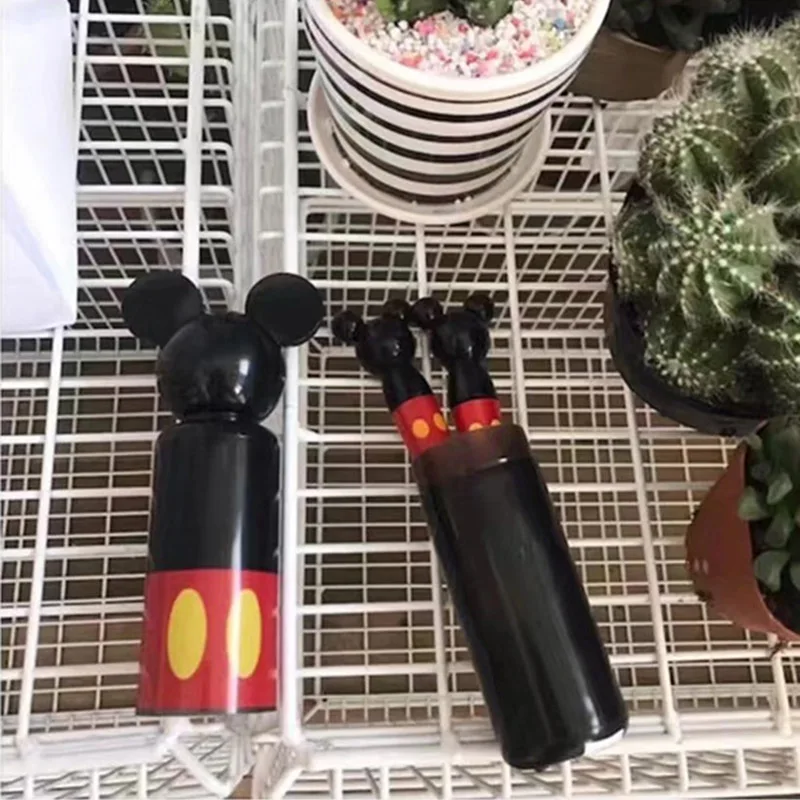 Spoon fork box Детская посуда из нержавеющей стали, ложка, вилка, портативная коробка, набор, мультфильм, для грудного кормления, для обучения детей, для ланча, еды, столовая посуда MBG0373 - Цвет: Spoon fork box