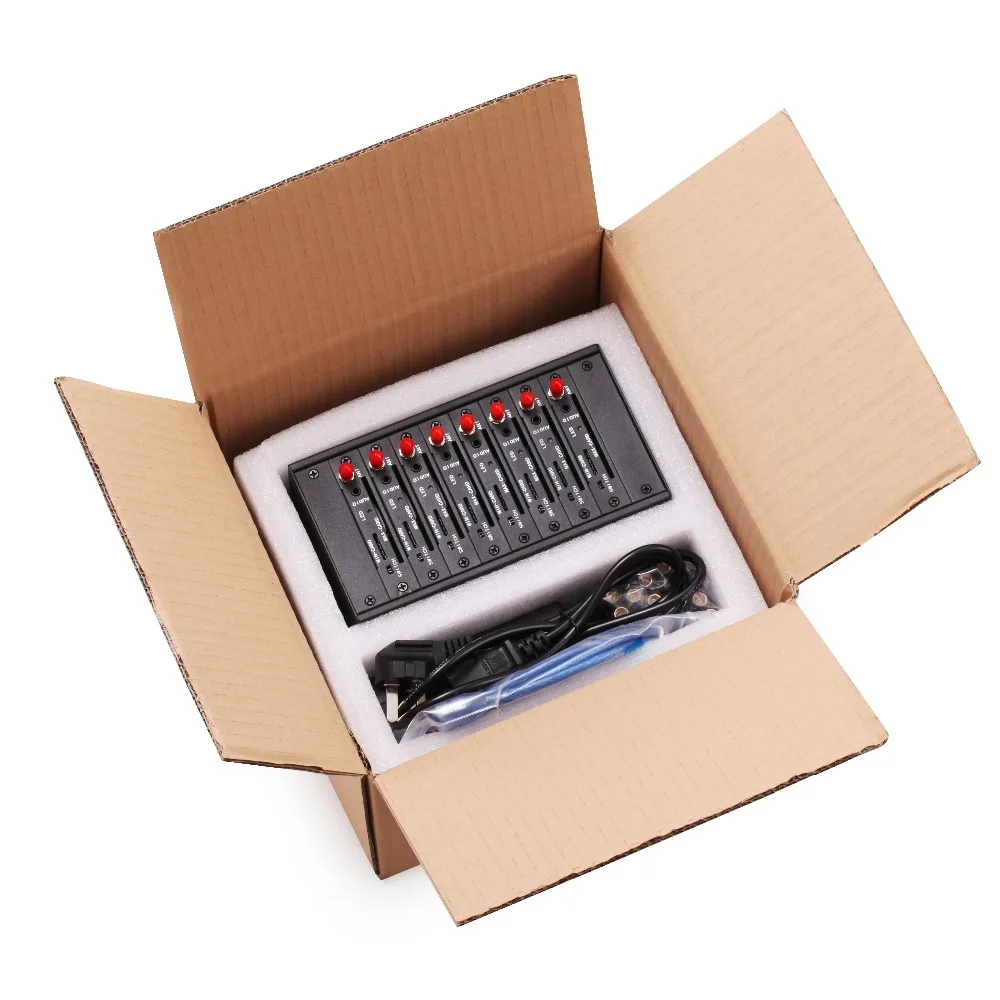 FIMT Wavecom GSM 8 Ports gsm Modem Pool switch MC39I |