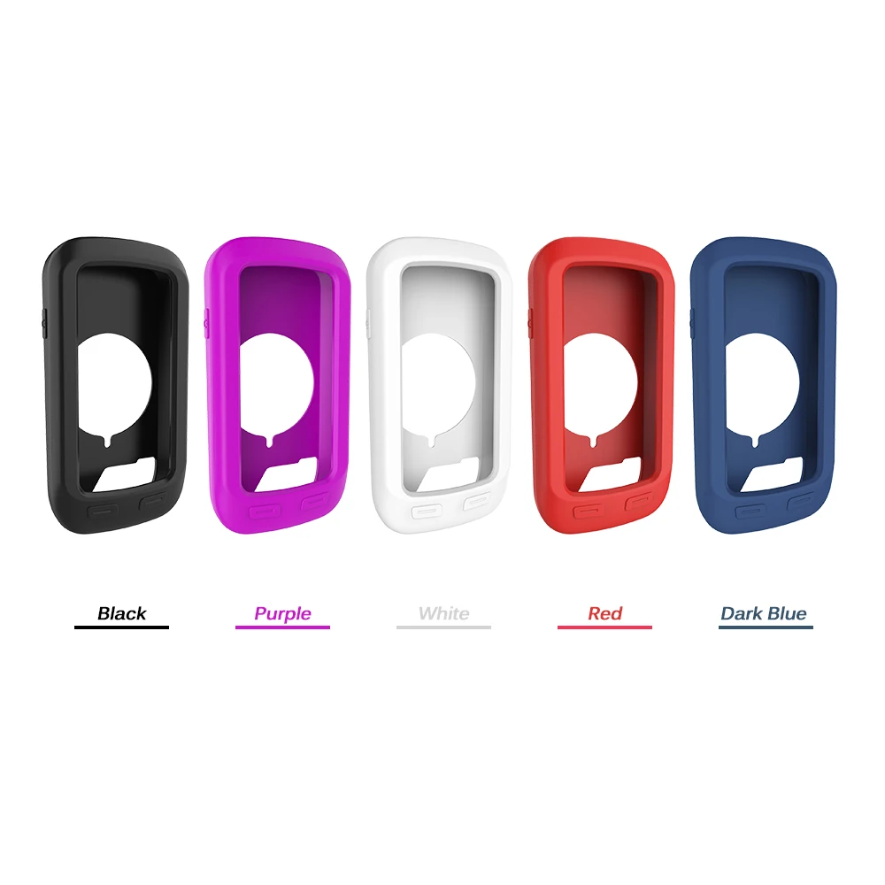 5 цветов силиконовый защитный чехол для Garmin Edge 1000 замена мягкий силиконовый Мотоцикл аксессуары для компьютера с USB