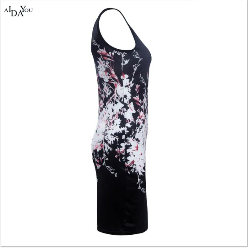 AIDAYOU женское черное платье повседневное vestido вечерние сексуальное праздничное