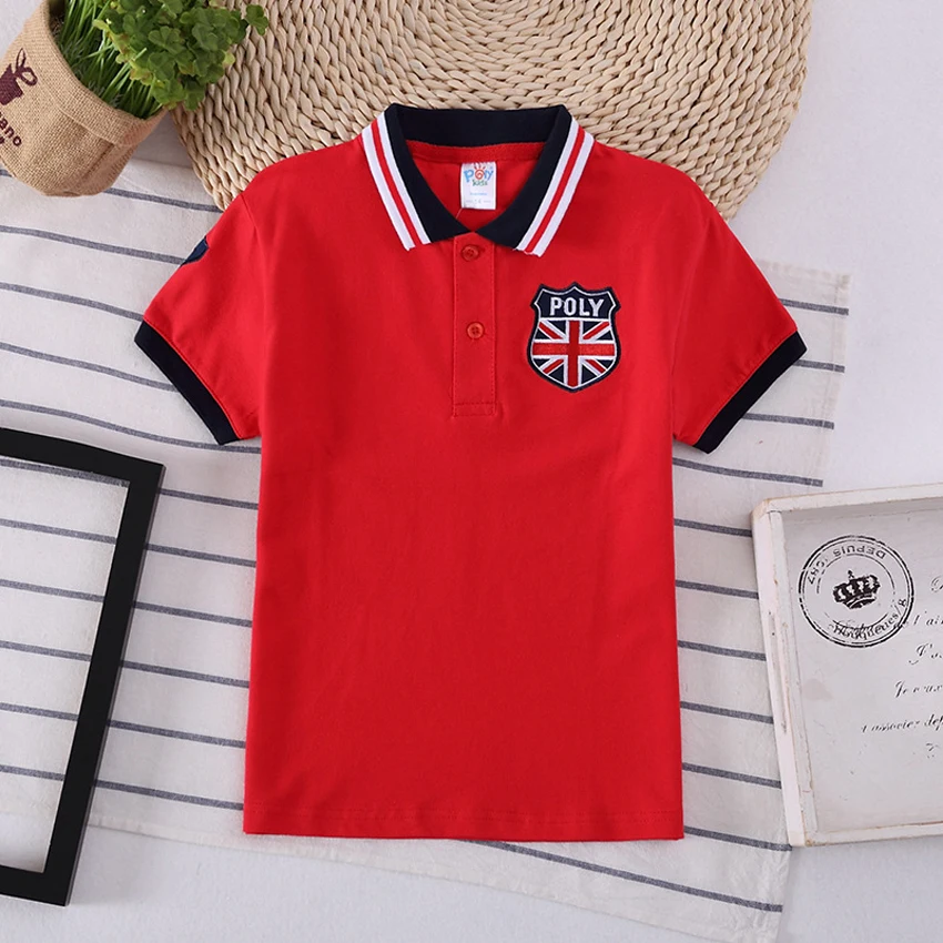 Брендовая хлопковая футболка для маленьких мальчиков 2019 летние дышащие футболки