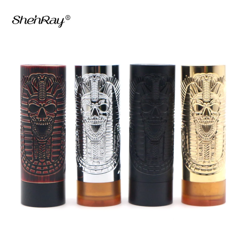 Shenray Пург тонкий кусок механические Vape Mod электронные сигареты 25 мм Фараона мех