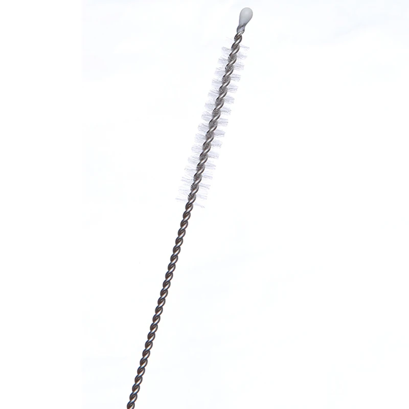 5 шт./лот детское молоко бутылочка для кормления соломы кисти Нержавеющая сталь