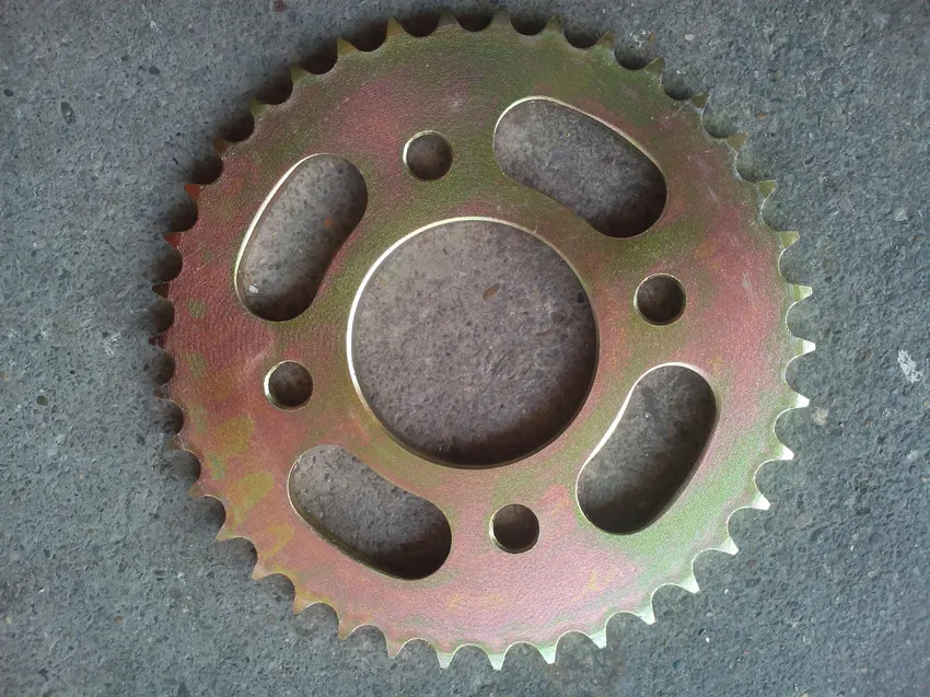 For Motorcycle CG125 ZJ125 thick chain three-piece crankset | Автомобили и мотоциклы