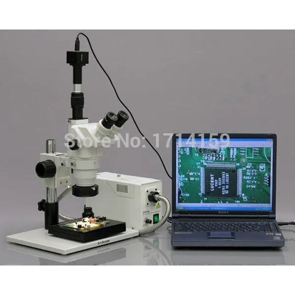 Стерео микроскоп AmScope 2X 225X + Цифровая камера 5 Мп|camera digital|camera gpscamera classifieds |