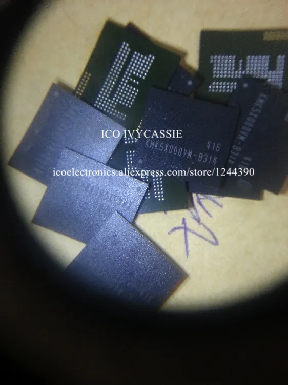 2014011 для Redmi 1S eMMC Hongmi ИС флэш-памяти NAND чип с прошивкой | Электронные компоненты и